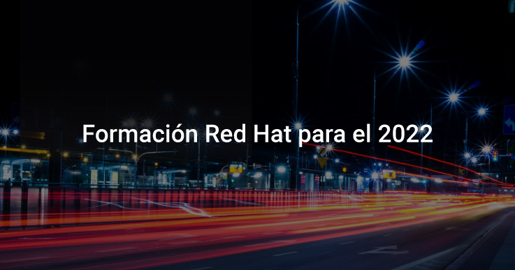 Formación oficial Red Hat