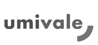 Logo Umivale en escala de grises